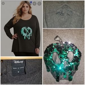 Disney Villains Poison Apple Sweater